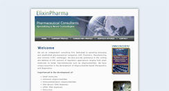 Desktop Screenshot of elixin.com
